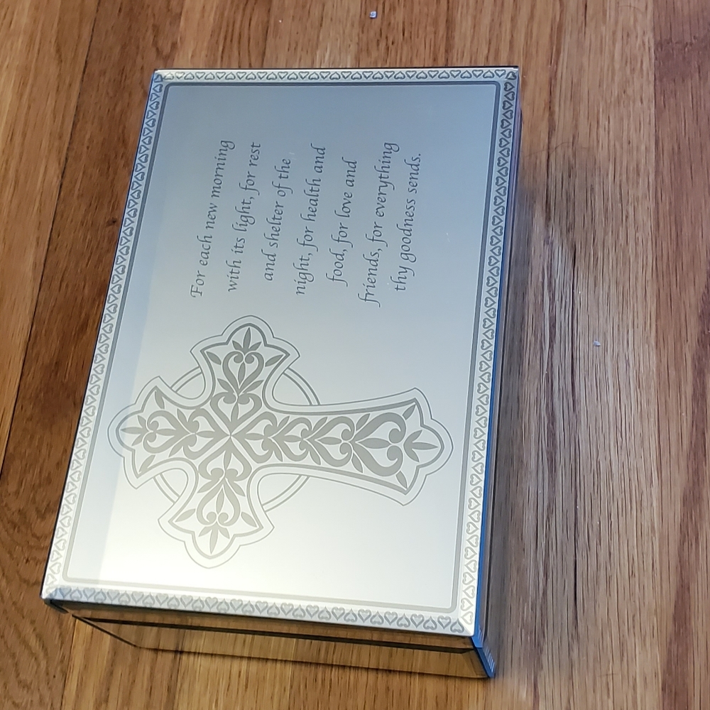Things Remembered Large Mirrored Jewelry Box